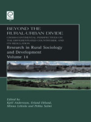 cover image of Research in Rural Sociology and Development, Volume 14
